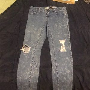 Mossimo skinny jeans
